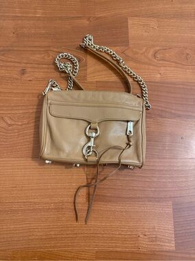Rebecca Minkoff Beige Leather Crossbody